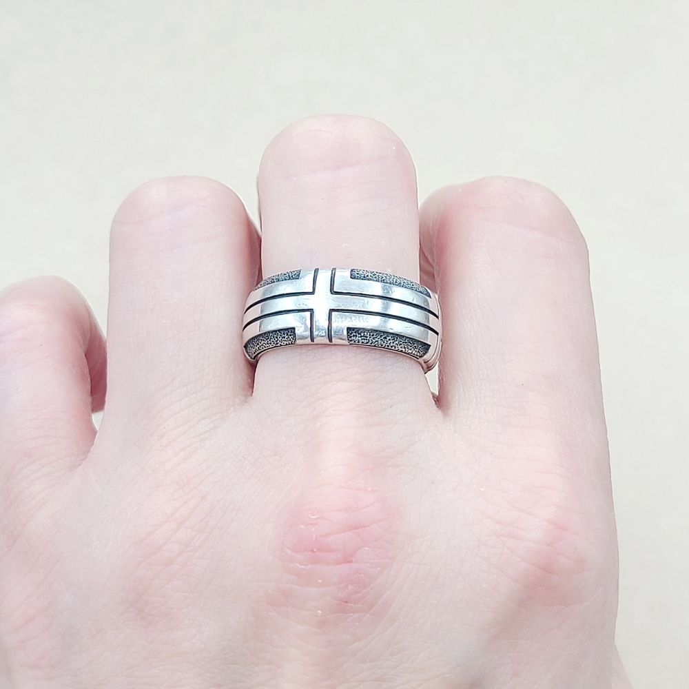 David Yurman Southwest Band Ring - Picture 6 of 8